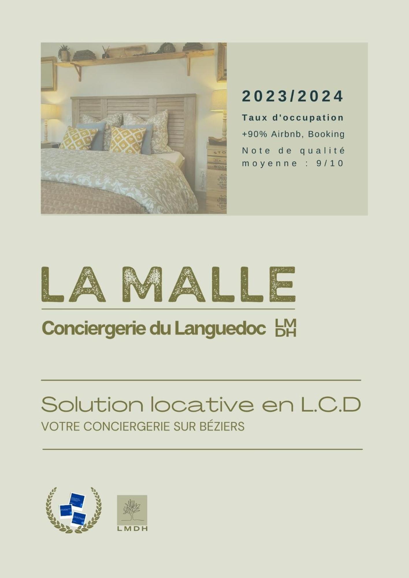 베지에 La Vaca T3 Standing Climatisation Wifi Netflix Coeur Historique 아파트 외부 사진